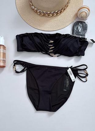 Купальник victorias secret чорний роздільний оригінал