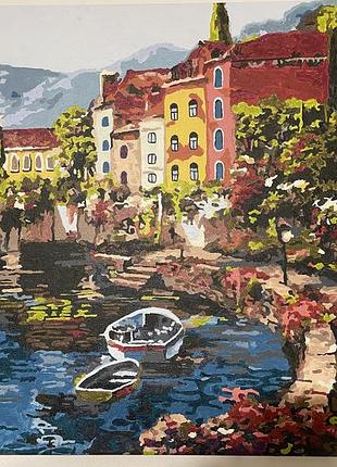 Картина акриловими фарбами: 50×40