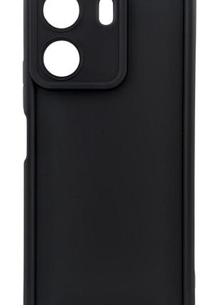 Чохол shock case для телефона xiaomi redmi 13c бампер силіконовий чорний