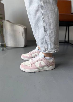 Nike sb dunk low sail pearl pink
