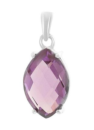 Серебряная подвеска komilfo с александритом 7.37ct (2151739)
