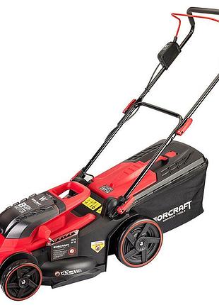 Аккумуляторная бесщеточная газонокосилка worcraft clm‑s40libl