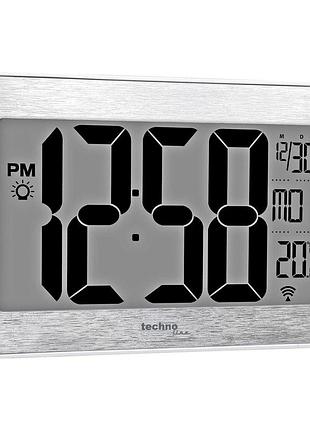 Часы настенные technoline ws8019 silver 3