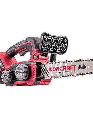Аккумуляторная бесщёточная цепная пила worcraft cgc-s20libam