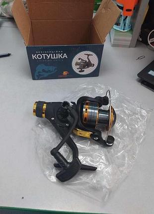 Рыболовная спиннинговая катушка б/у котушка безінерційна fisherman арт. 46596