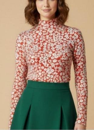 Блуза гольф водолазка женская р.s/m. marks spencer