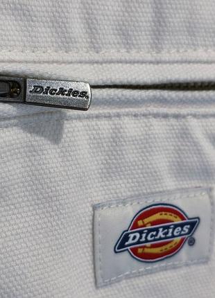 Женская джинсовая куртка джинсовка dickies duck canvas summer white college jacket