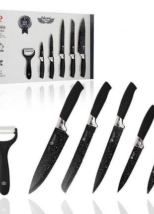 Набір ножів non-stick coating knife set