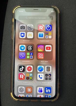 Iphone 11 128gb чорний, батарея 73%, повністю в робочому стані, можливий торг