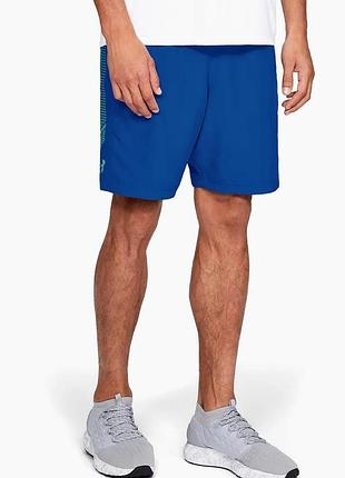 Шорти under armour woven graphic short 1309651-400