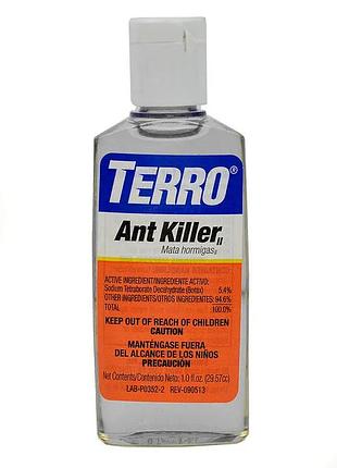 Terro liquid ant killer 60 мл засіб від мурах америка 100%