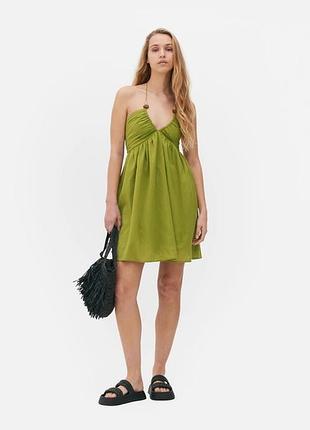 Сукня жіноча primark літня легка бавовняна сукня 8/36