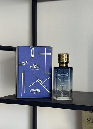 Blue talisman