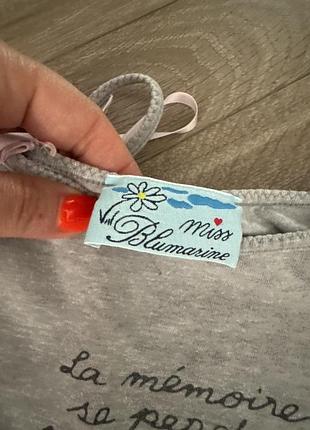 Майка blumarine 2