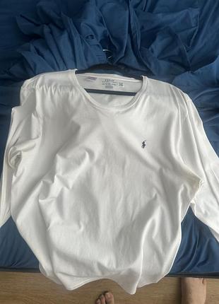 Бавовняний лонгслів polo ralph lauren