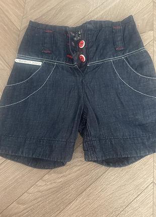 Шорты simonetta jeans