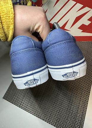 Оригинальные кеды vans 4