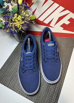 Оригинальные кеды vans 7