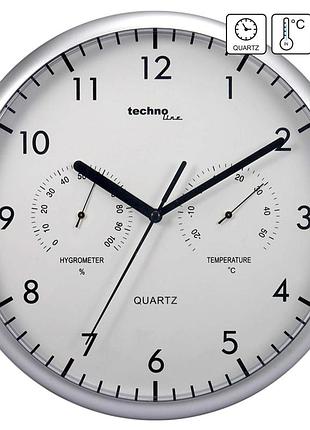 Часы настенные technoline wt650 white 4