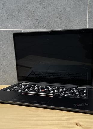 Ноутбук lenovo thinkpad x13 yoga g1/ i7-10510u/ 16gb/ 512gb m2/ 13.2" full hd/ ips/ гарантія