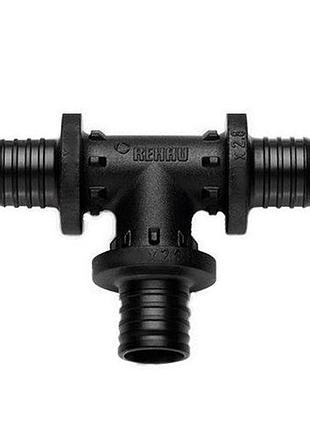 Тройник rehau rautitan px 32×25×25 мм — редукционный фитинг для труб