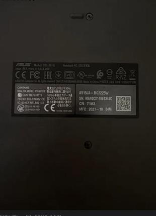 Ноутбук asus 5