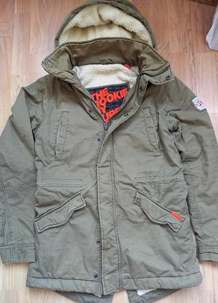 Парка чоловіча military m65 superdry classic rookie military parka
