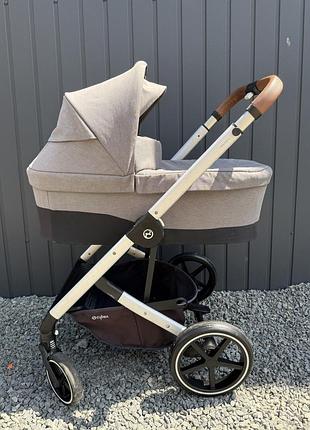 Коляска cybex balios s цвет mid grey