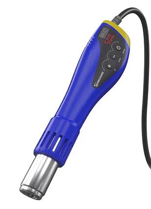 Термофен mechanic 958ht 100-550°c, 600вт з цифровим hd-дисплеєм