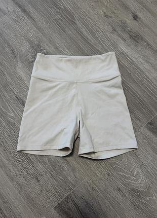 Велосипедки жіночі h&m sport бежеві xs