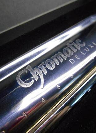 Губна гармоніка seydel deluxe c музичний духовий інструмент з чохлом
