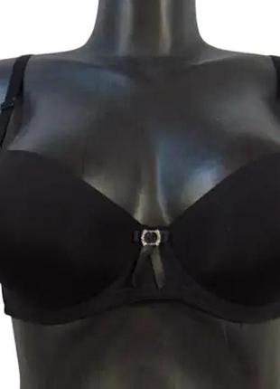 Бюстгальтер biweier з push up 80b чорний