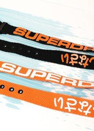 Ремень superdry оригинал2 фото