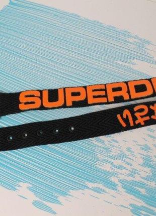 Ремень superdry оригинал1 фото