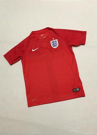 Футбольная футболка nike сборная англии на 10-11 лет 140-146см спортивная