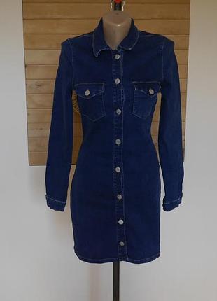 Плаття джинсове розмір s zara authentic denim