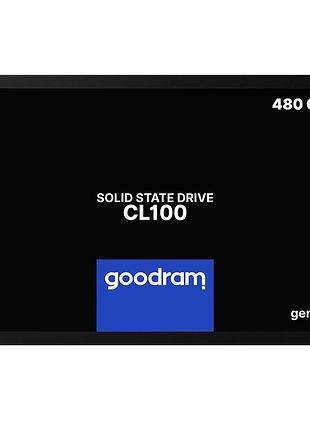 Накопитель ssd 2.5" goodram ssdpr-cl100-480-g3 480gb cl100 g3 sata 3.0