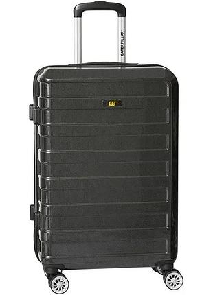Чемодан большой пластиковый 94l l cat carbon iv 84780-01