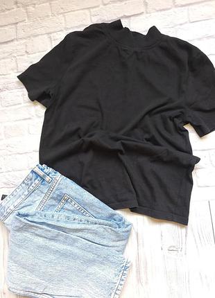 Футболка з горловиной от zara