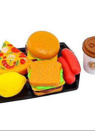 Набор продуктов игрушечный fast food