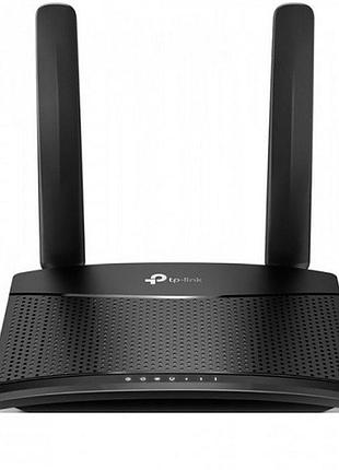 Маршрутизатор tp-link tl-mr100 n300 4g lte 1xfe lan 1xfe wan 1xsim card slot 2.4ггц