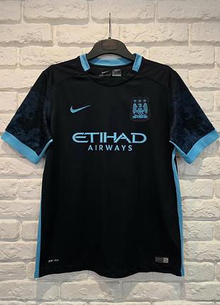 Футболка nike manchesrer city на 14-15роков, 158-170см