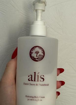 Alis dark cherry & patchouli лосьйон для тіла