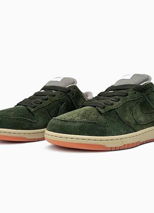Чоловічі кросівки nike sb dunk low pro b sequoia