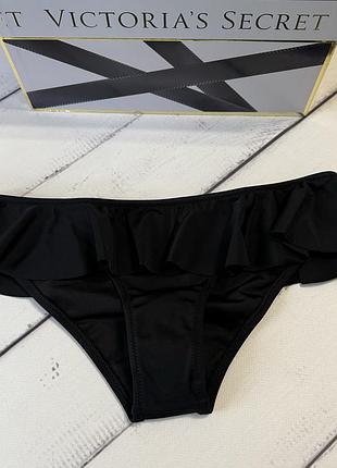Плавки з рюшами victoria's secret оригінал розмір с
