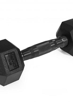 Гантель шестигранна zipro hex 2,5 кг