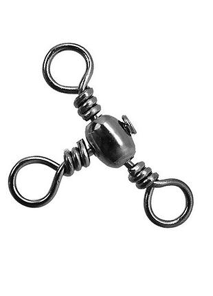 Вертлюг тройной black stenson sf23991-4 №4 30кг 5шт