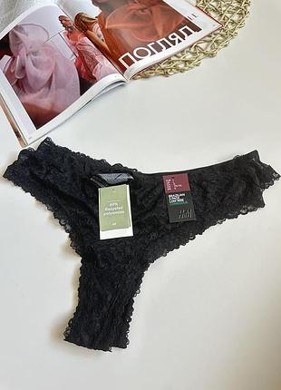 Комплект мереживних трусиків h&m.