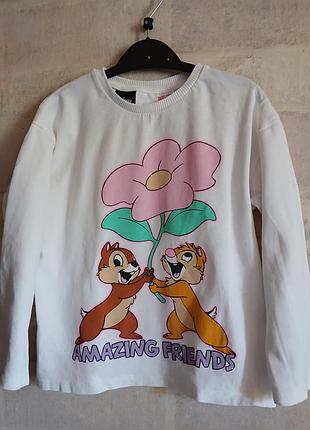 Реглан детский zara disney, размер 110см, на 4-5 лет
