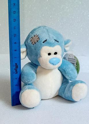 Мягкая плюшевая игрушка tatty teddy из мультфильма "мой друзья с голубым носом" - обезьянка коко